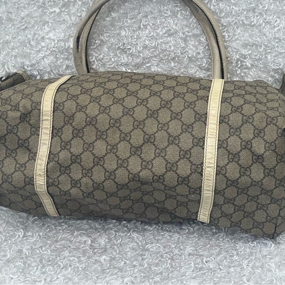 GUCCI GG Plus Monogram Medium Joy Tote Off White - Picture 9 of 16